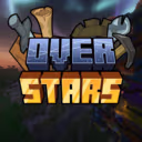 over stars