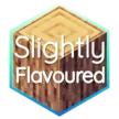 slightly flavoured