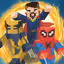 superheroes marvel rpg ironman spiderman... superheroes marvel quests