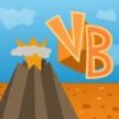 volcano block