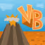 volcano block